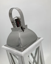 Carica l'immagine nel visualizzatore di Gallery, Orlando Store™ - Lanterna Lounge Club in Legno e Acciaio Lucidato
