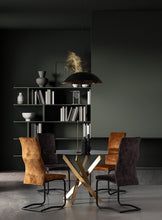 Load image into Gallery viewer, Orlando Store™ - Sedia Thelma Velluto Ruggine