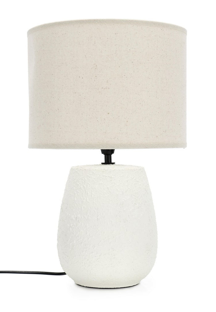 Orlando Store™ - Lampada Irvin Tonda Bianca H41,5
