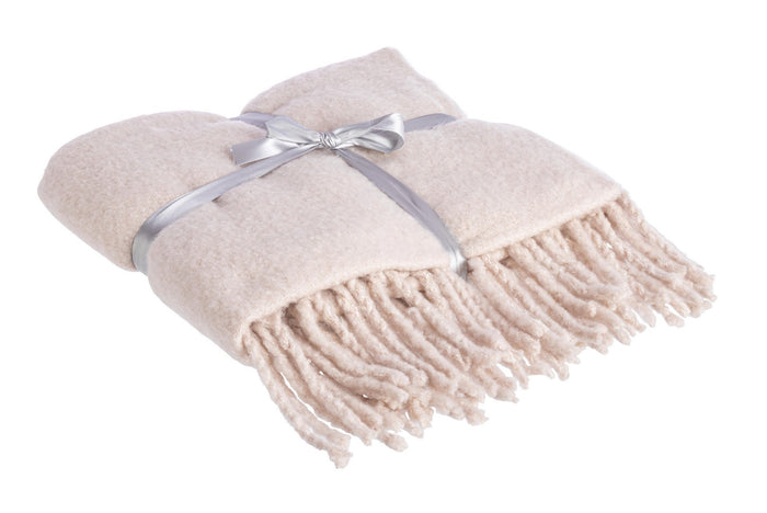 Orlando Store™ - Coperta Wilton Avorio 127X152