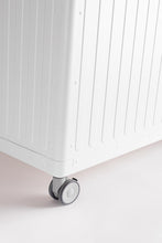 Carica l'immagine nel visualizzatore di Gallery, Orlando Store™ - Baule Porta Cuscini con Ruote Ocean Bianco M
