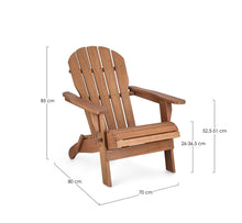 Carica l'immagine nel visualizzatore di Gallery, Orlando Store™ - Poltrona Pieghevole Filadelfia Naturale