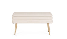 Carica l'immagine nel visualizzatore di Gallery, Orlando Store™ - Panca Contenitore Olga Bianco