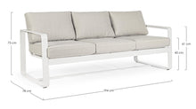 Carica l'immagine nel visualizzatore di Gallery, Orlando Store™ - Divano 3 Posti Merrigan Bianco