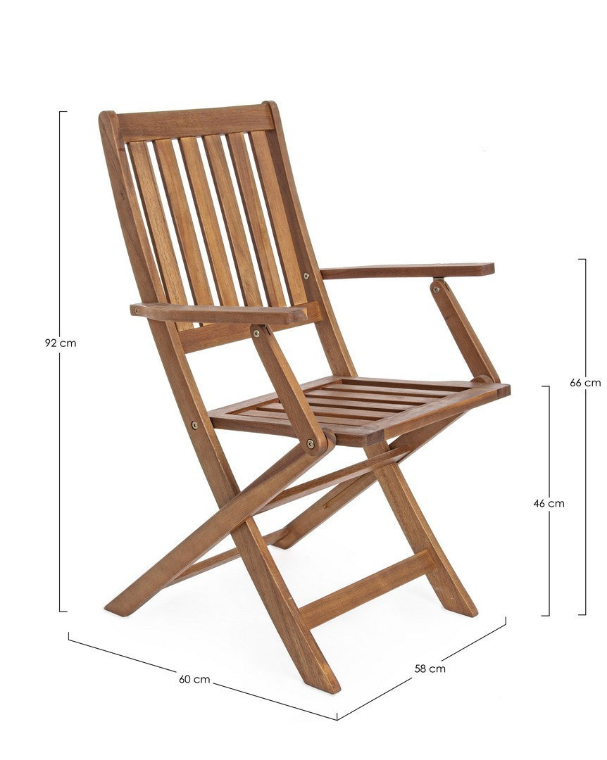 Orlando Store™ - Sedia Mali Pieghevole