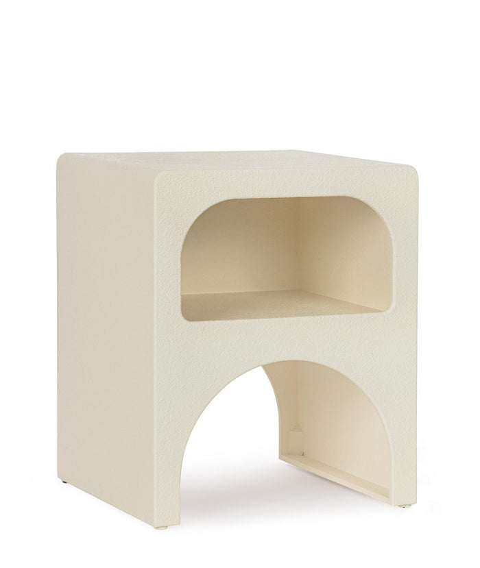 Orlando Store™ - Comodino Creamy Bianco 39,5X48,5H