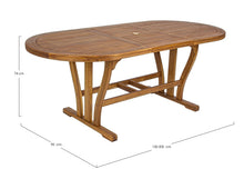 Load image into Gallery viewer, Orlando Store™ - Tavolo Noemi Ovale Allungabile 150-200X90