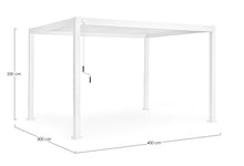 Carica l'immagine nel visualizzatore di Gallery, Orlando Store™ - Pergola Ocean Bianca 3X4