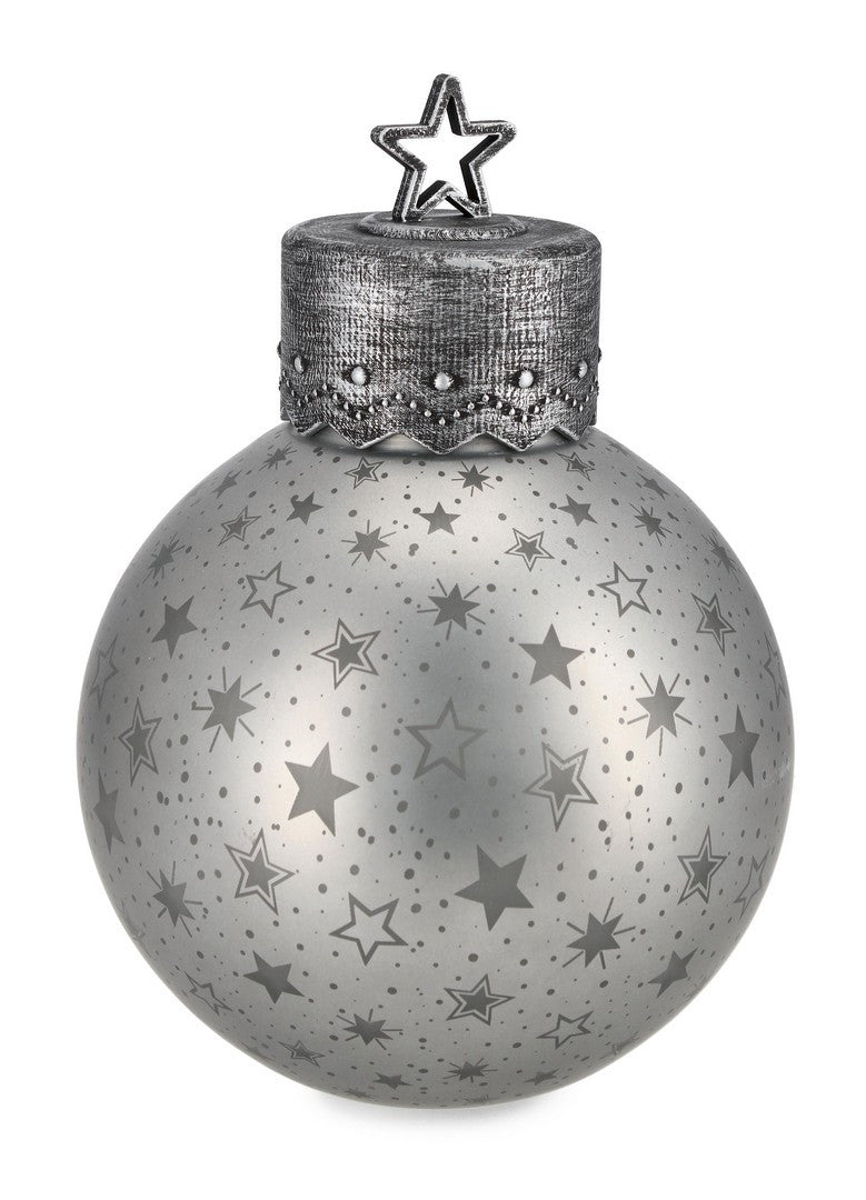 Orlando Store™ - Sfera Charm Argento Led D20