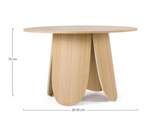 Carica l'immagine nel visualizzatore di Gallery, Orlando Store™ - Tavolo Jordyn D120