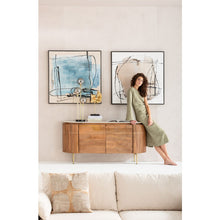 Carica l'immagine nel visualizzatore di Gallery, Orlando Store™ - Credenza Grace 160x78cm