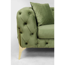 Carica l'immagine nel visualizzatore di Gallery, Orlando Store™ - Divano Bellissima 3 posti Velluto Verde 240cm