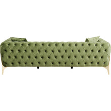 Carica l'immagine nel visualizzatore di Gallery, Orlando Store™ - Divano Bellissima 3 posti Velluto Verde 240cm