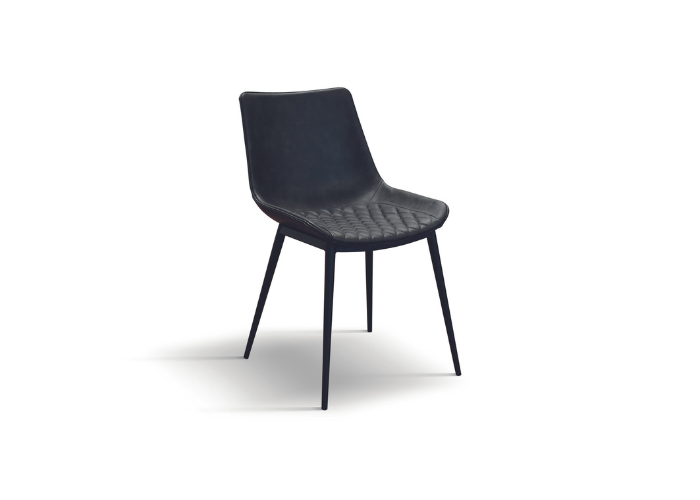 Orlando Store™ - Anthracite Faux Leather Chair