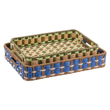 Load image into Gallery viewer, Orlando Store™ - Set 2 Vassoio Incarta Blu/Verde