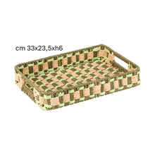 Load image into Gallery viewer, Orlando Store™ - Set 2 Vassoio Incarta Blu/Verde