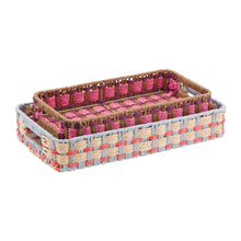 Load image into Gallery viewer, Orlando Store™ - Set 2 Vassoio Incarta Rosa/Azzurro