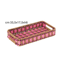 Load image into Gallery viewer, Orlando Store™ - Set 2 Vassoio Incarta Rosa/Azzurro
