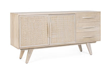 Carica l'immagine nel visualizzatore di Gallery, Orlando Store™ - Credenza Sahana 2 ante 3 cassetti