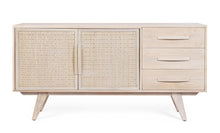 Carica l'immagine nel visualizzatore di Gallery, Orlando Store™ - Credenza Sahana 2 ante 3 cassetti