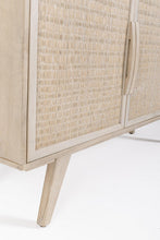 Carica l'immagine nel visualizzatore di Gallery, Orlando Store™ - Credenza Sahana 2 ante 3 cassetti
