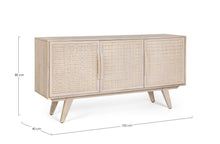 Carica l'immagine nel visualizzatore di Gallery, Orlando Store™ - Credenza Sahana 3 ante
