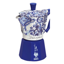Load image into Gallery viewer, Orlando Store™ - Moka Express Bialetti Dolce&Gabbana | Blu Mediterraneo 6 Tazze
