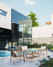 Load image into Gallery viewer, Orlando Store™ - SET4 Salotto Kallen Naturale