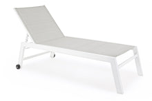 Carica l'immagine nel visualizzatore di Gallery, Orlando Store™ - Lettino Alto con ruote Hilde Bianco Cloud