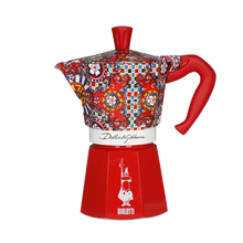 Load image into Gallery viewer, Orlando Store™ - Moka Express Bialetti Dolce&Gabbana | Carretto Siciliano
