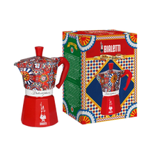 Load image into Gallery viewer, Orlando Store™ - Moka Express Bialetti Dolce&Gabbana | Carretto Siciliano