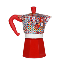Load image into Gallery viewer, Orlando Store™ - Moka Express Bialetti Dolce&Gabbana | Carretto Siciliano