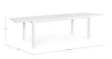 Load image into Gallery viewer, Orlando Store™ - Hilde White Aluminum Table 200-300X100 LD30