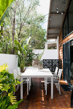 Load image into Gallery viewer, Orlando Store™ - Hilde White Aluminum Table 200-300X100 LD30