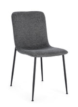 Carica l'immagine nel visualizzatore di Gallery, Orlando Store™ - Sedia Rinas Grigio Scuro