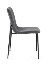 Carica l'immagine nel visualizzatore di Gallery, Orlando Store™ - Sedia Rinas Grigio Scuro
