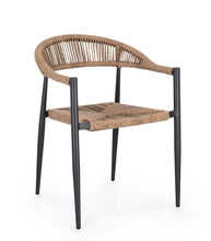 Load image into Gallery viewer, Orlando Store™ - Sedia Jandia Antracite/Natural