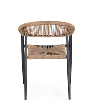 Load image into Gallery viewer, Orlando Store™ - Sedia Jandia Antracite/Natural