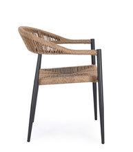 Load image into Gallery viewer, Orlando Store™ - Sedia Jandia Antracite/Natural