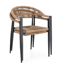 Load image into Gallery viewer, Orlando Store™ - Sedia Jandia Antracite/Natural