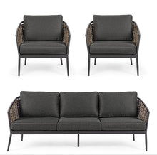 Load image into Gallery viewer, Orlando Store™ - SET3 Maribela Anthracite Living Room