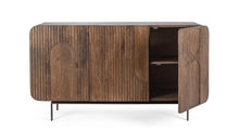 Carica l'immagine nel visualizzatore di Gallery, Orlando Store™ - Credenza 3 ante Orissa Naturale