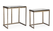 Load image into Gallery viewer, Orlando Store™ - SET2 Tavolino Zayra Rettangolare Ottone