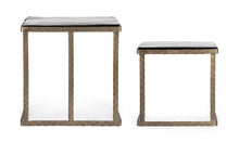 Load image into Gallery viewer, Orlando Store™ - SET2 Tavolino Zayra Rettangolare Ottone