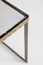 Load image into Gallery viewer, Orlando Store™ - SET2 Tavolino Zayra Rettangolare Ottone