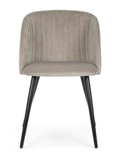 Carica l'immagine nel visualizzatore di Gallery, Orlando Store™ - Sedia Queen Velvet Tortora