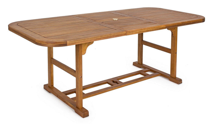 Orlando Store™ - Tavolo Noemi Rettangolare Allungabile 150-200X90