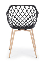 Carica l'immagine nel visualizzatore di Gallery, Orlando Store™ - Sedia Optik Nero