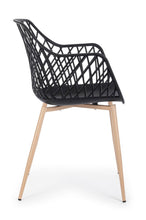 Carica l'immagine nel visualizzatore di Gallery, Orlando Store™ - Sedia Optik Nero