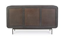 Carica l'immagine nel visualizzatore di Gallery, Orlando Store™ - Credenza 3 ante Orissa Nera